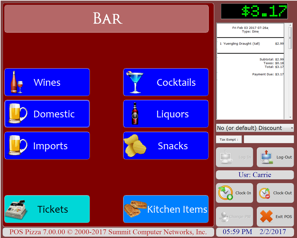 Premium POS Module
