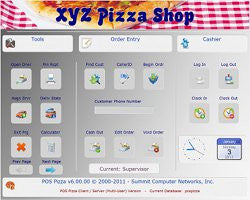 POS Pizza v9 Base Package